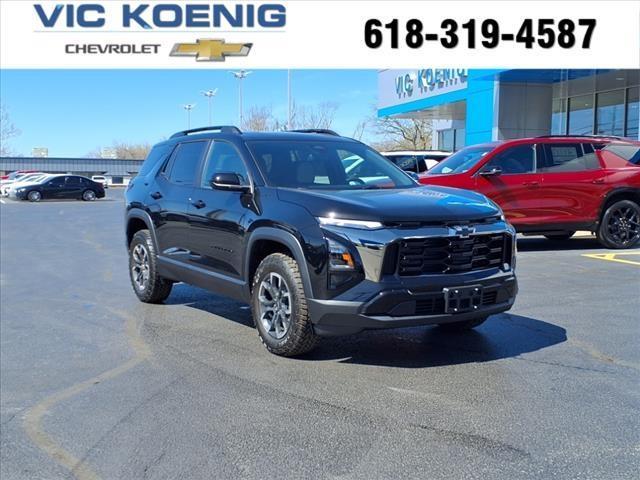 new 2025 Chevrolet Equinox car, priced at $36,345