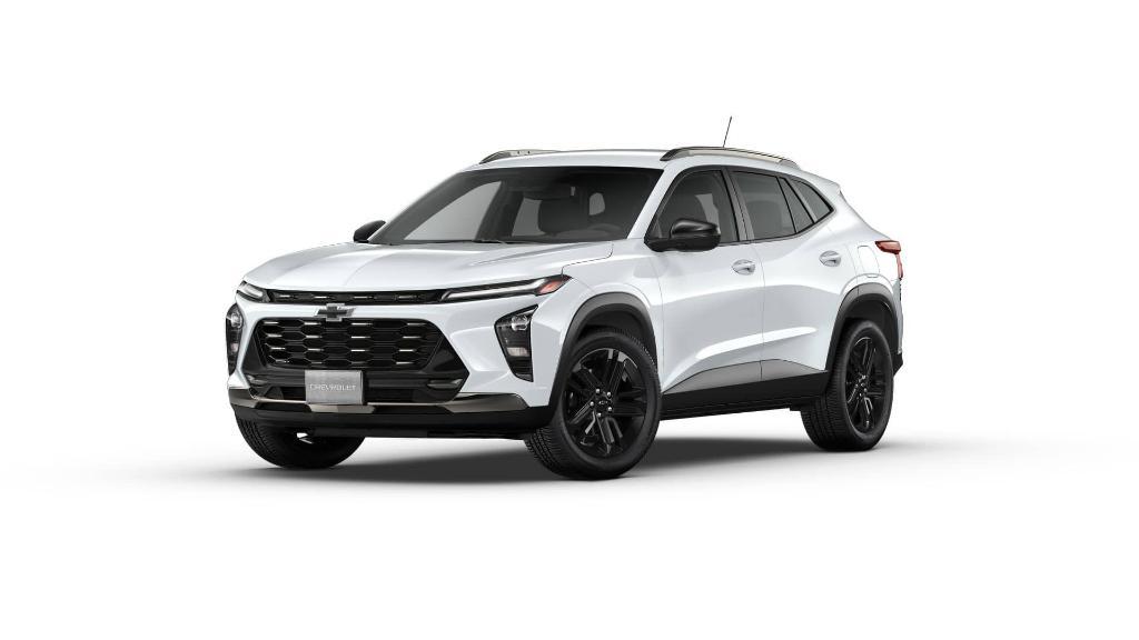 new 2025 Chevrolet Trax car, priced at $25,095