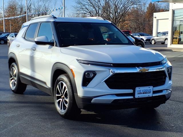 new 2025 Chevrolet TrailBlazer car, priced at $24,990