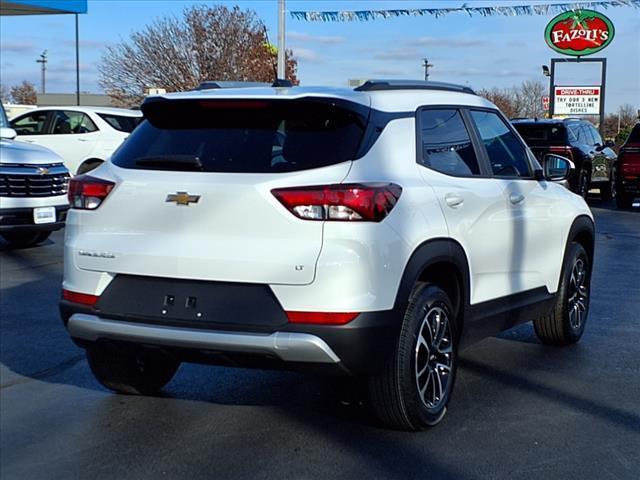 new 2025 Chevrolet TrailBlazer car, priced at $24,990