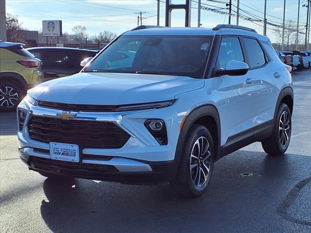 new 2025 Chevrolet TrailBlazer car, priced at $24,990