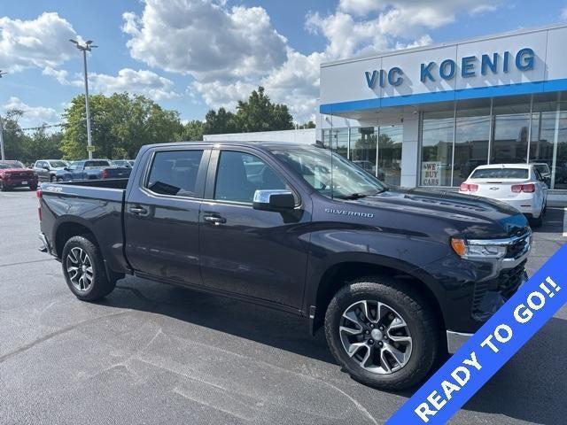 used 2022 Chevrolet Silverado 1500 car