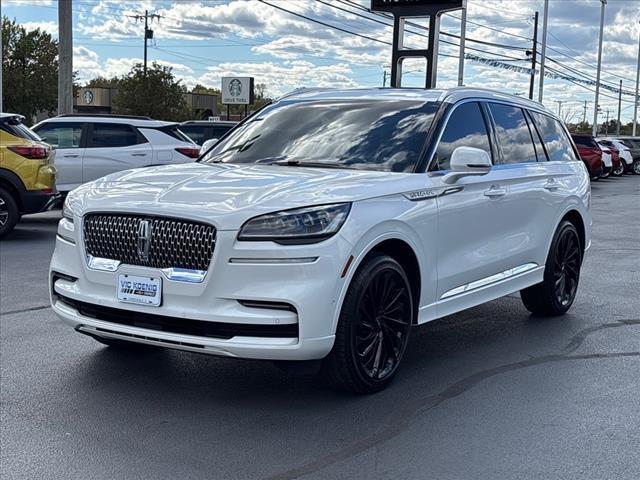 used 2022 Lincoln Aviator car, priced at $45,735