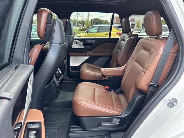 used 2022 Lincoln Aviator car, priced at $45,735