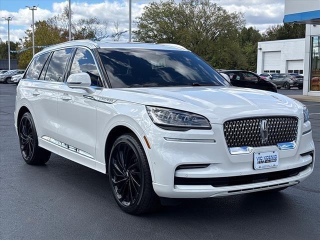 used 2022 Lincoln Aviator car, priced at $45,735