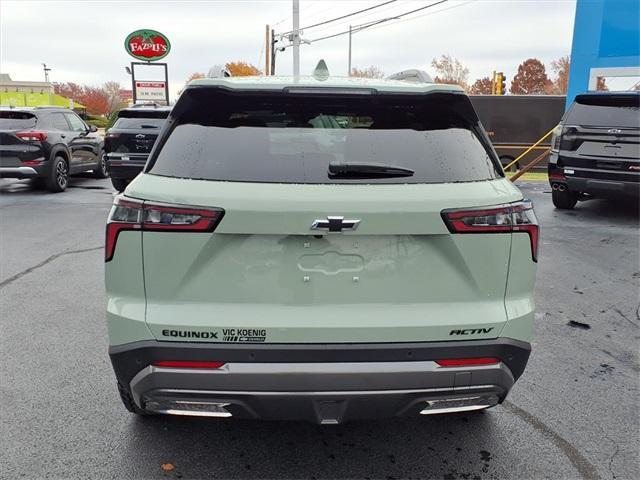 new 2026 Chevrolet Equinox car, priced at $35,395