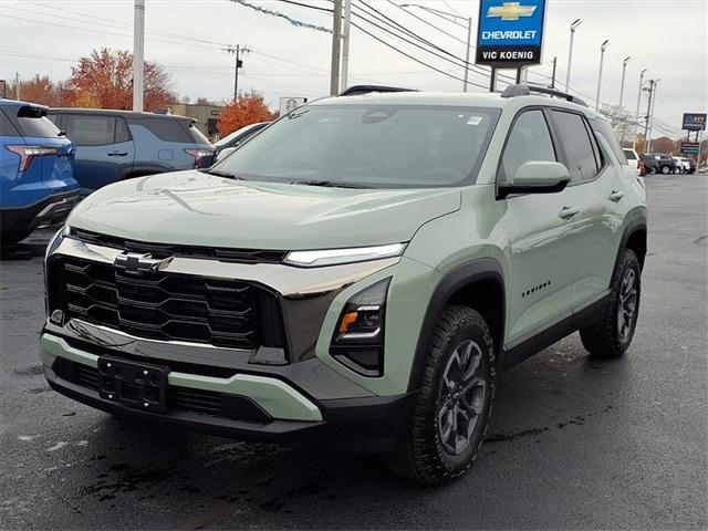 new 2026 Chevrolet Equinox car, priced at $35,395