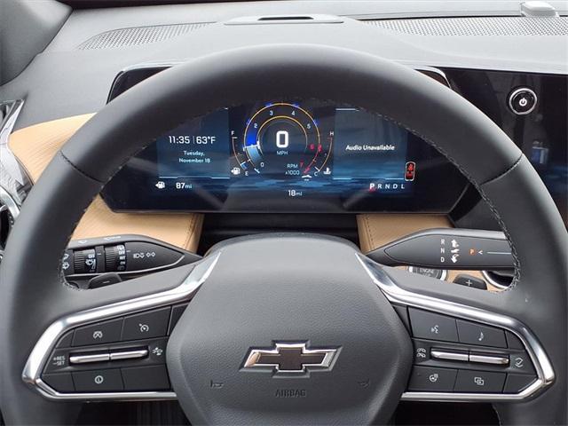 new 2026 Chevrolet Equinox car, priced at $35,395