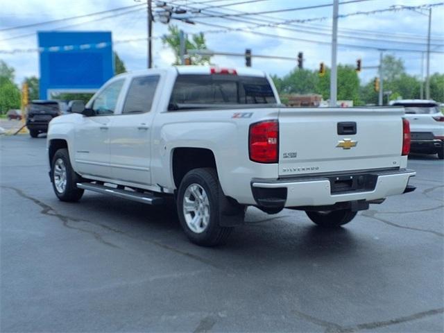 used 2017 Chevrolet Silverado 1500 car, priced at $25,861