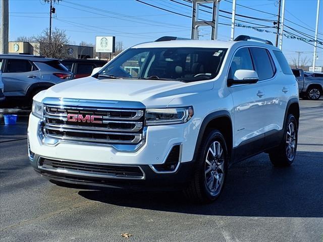 used 2023 GMC Acadia car, priced at $29,884