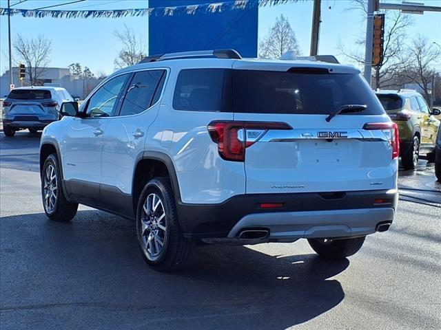 used 2023 GMC Acadia car, priced at $29,884