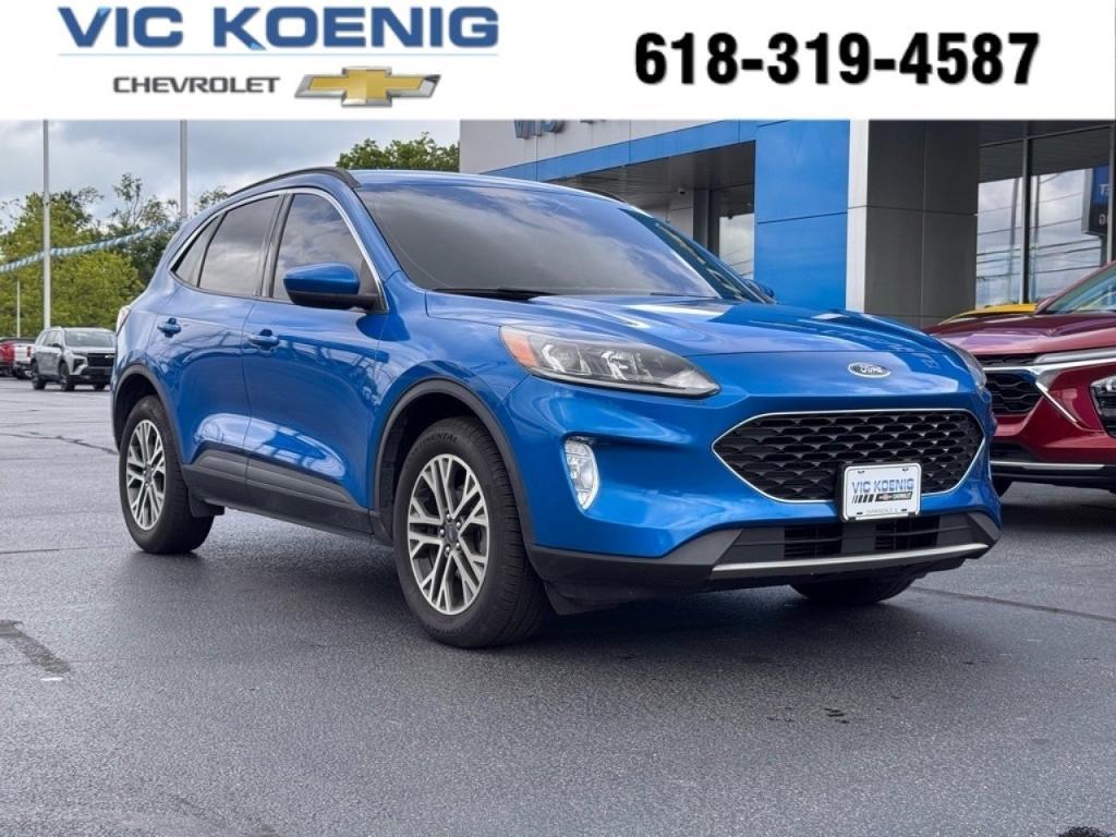 used 2021 Ford Escape car