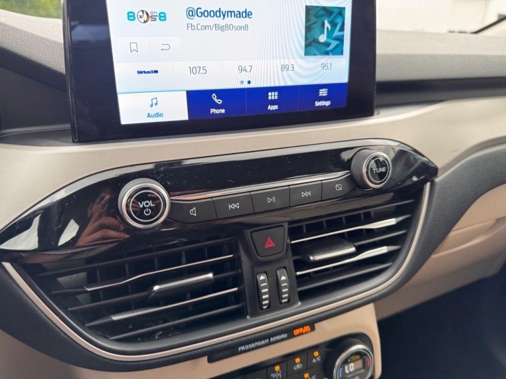 used 2021 Ford Escape car