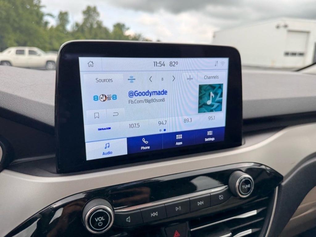 used 2021 Ford Escape car