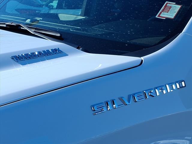 new 2025 Chevrolet Silverado 1500 car, priced at $45,125