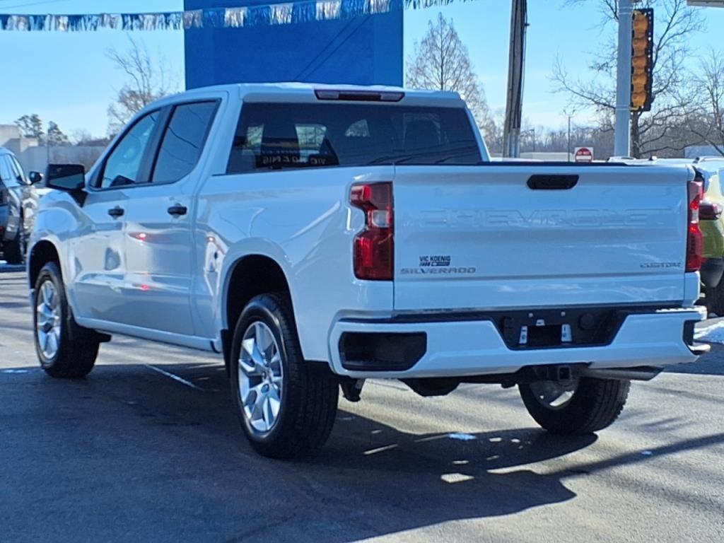 new 2025 Chevrolet Silverado 1500 car, priced at $47,625