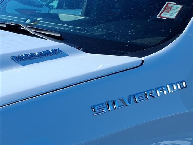 new 2025 Chevrolet Silverado 1500 car, priced at $47,625