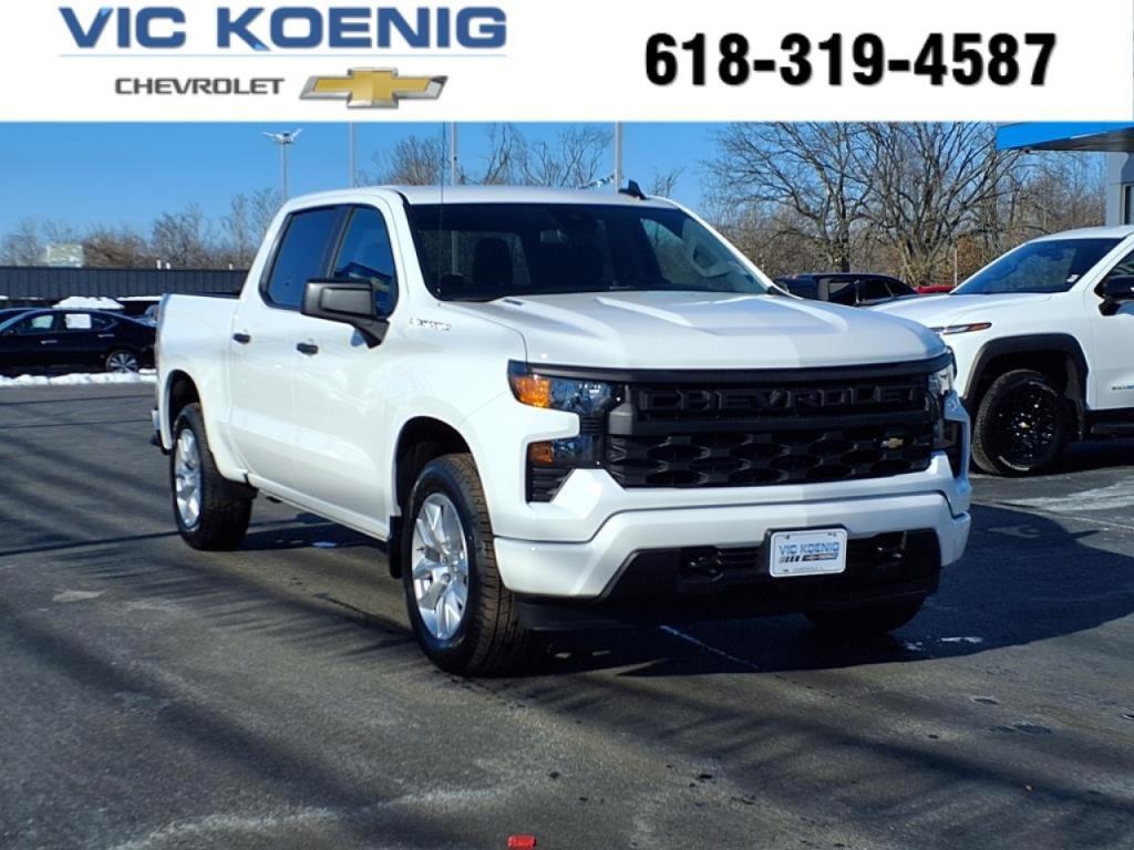 new 2025 Chevrolet Silverado 1500 car, priced at $47,625