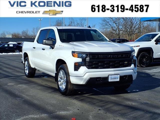 new 2025 Chevrolet Silverado 1500 car, priced at $47,625