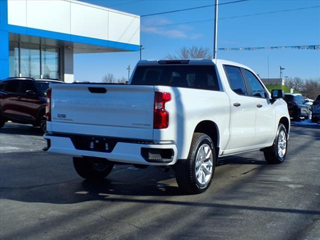 new 2025 Chevrolet Silverado 1500 car, priced at $45,125