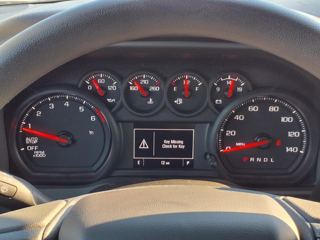 new 2025 Chevrolet Silverado 1500 car, priced at $47,625