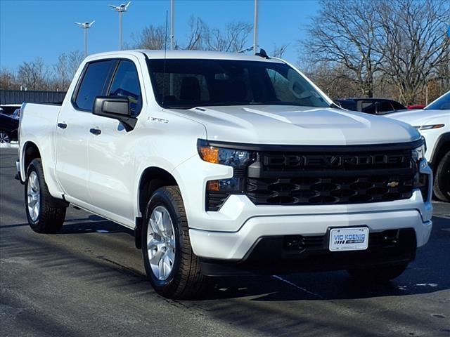 new 2025 Chevrolet Silverado 1500 car, priced at $47,625