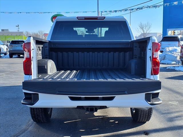 new 2025 Chevrolet Silverado 1500 car, priced at $47,625