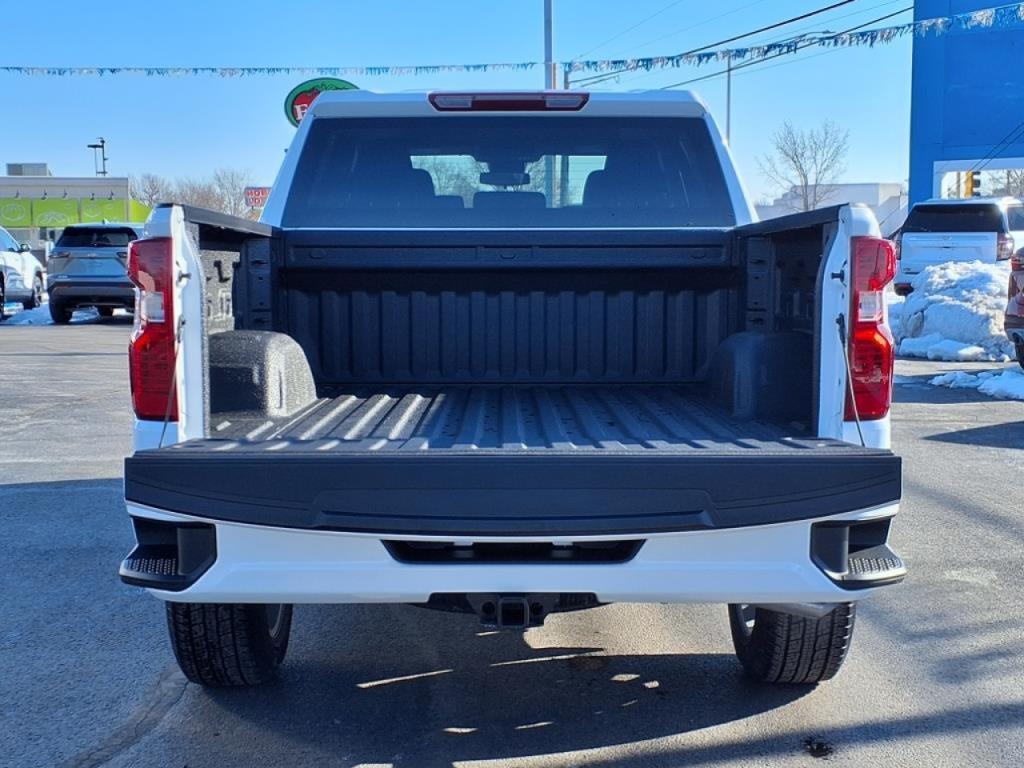 new 2025 Chevrolet Silverado 1500 car, priced at $47,625