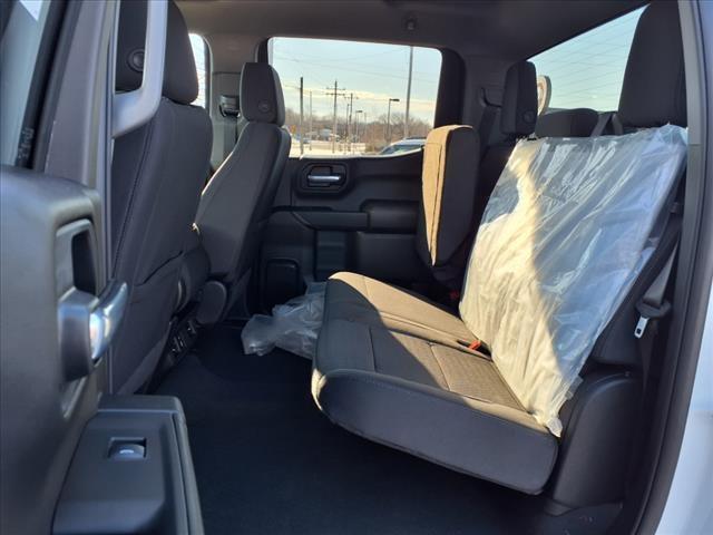 new 2025 Chevrolet Silverado 1500 car, priced at $47,625