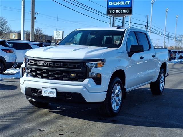 new 2025 Chevrolet Silverado 1500 car, priced at $47,625