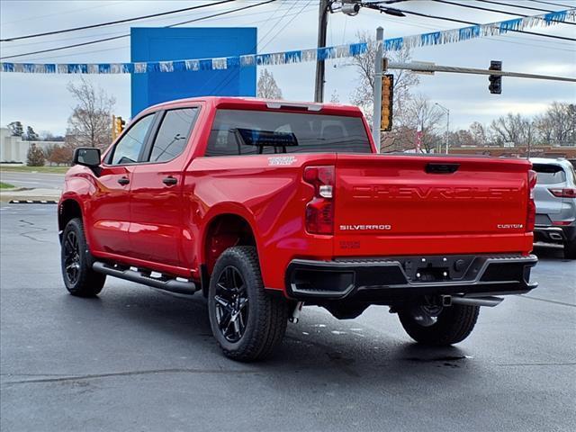 new 2025 Chevrolet Silverado 1500 car, priced at $48,985