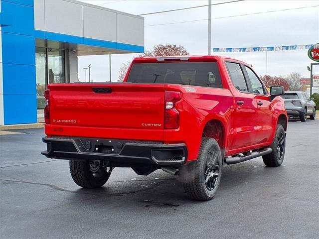 new 2025 Chevrolet Silverado 1500 car, priced at $48,985