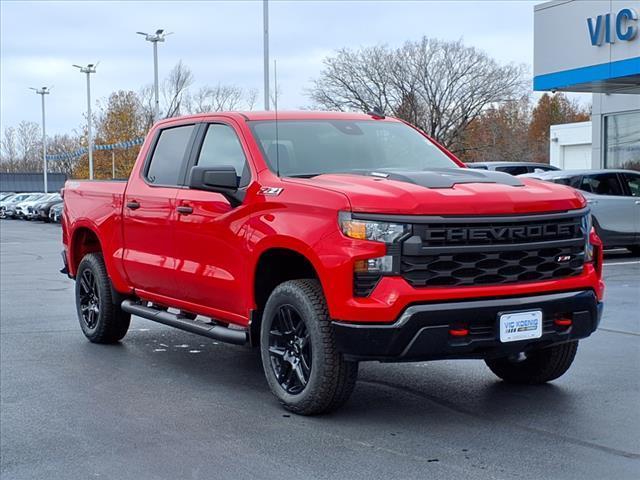 new 2025 Chevrolet Silverado 1500 car, priced at $48,985