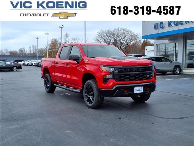 new 2025 Chevrolet Silverado 1500 car, priced at $48,985