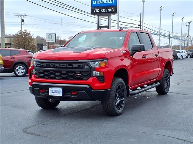 new 2025 Chevrolet Silverado 1500 car, priced at $48,985