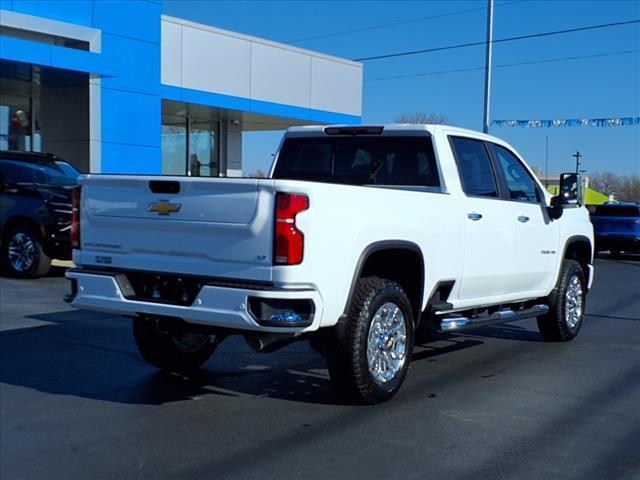 new 2025 Chevrolet Silverado 2500 car, priced at $61,730