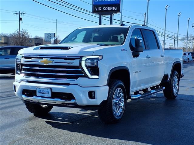 new 2025 Chevrolet Silverado 2500 car, priced at $61,730