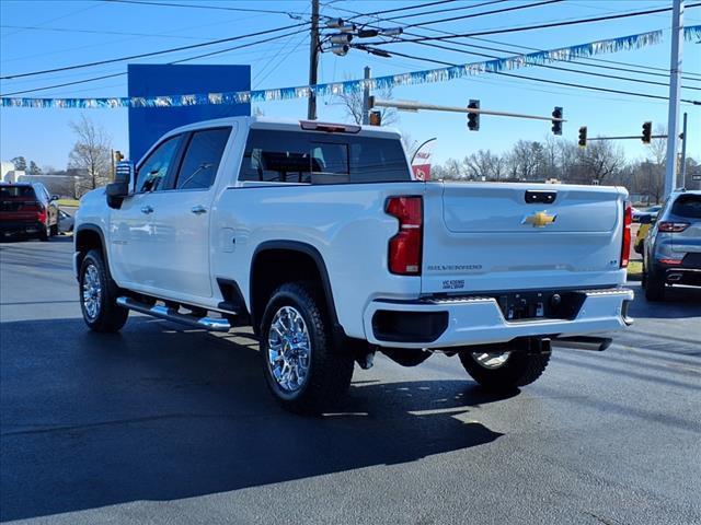 new 2025 Chevrolet Silverado 2500 car, priced at $61,730