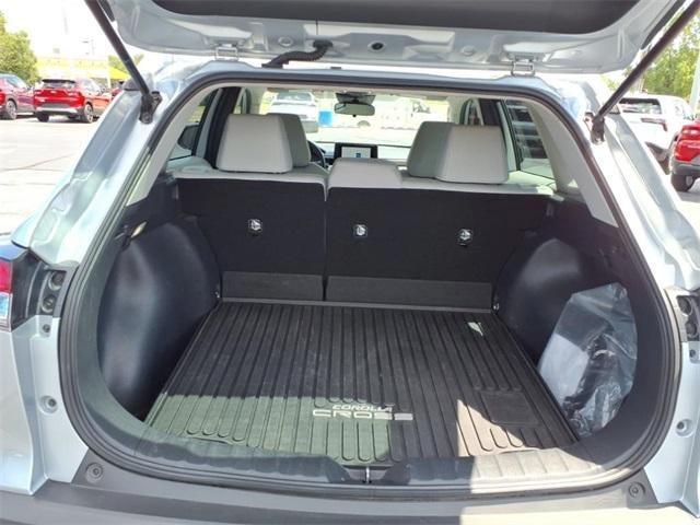 used 2023 Toyota Corolla Cross car, priced at $25,188
