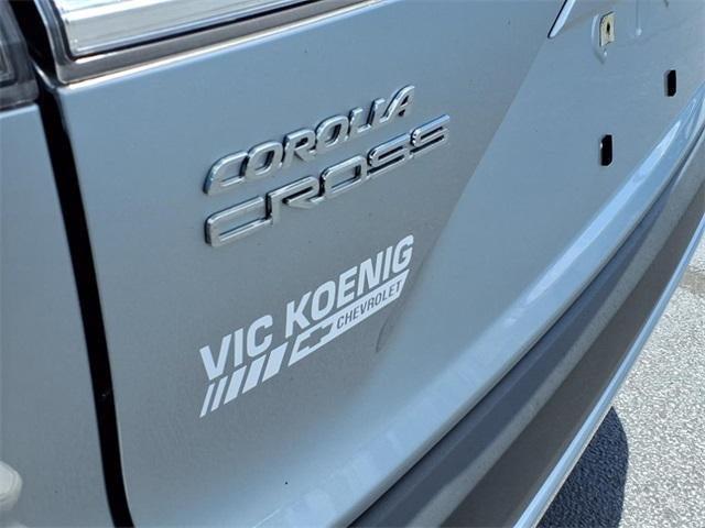used 2023 Toyota Corolla Cross car, priced at $25,188