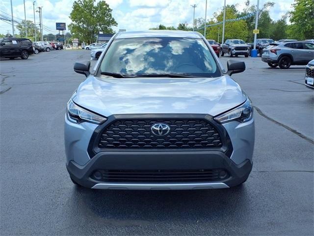 used 2023 Toyota Corolla Cross car, priced at $25,188