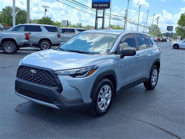 used 2023 Toyota Corolla Cross car, priced at $25,188