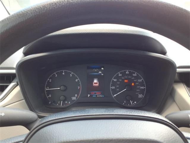 used 2023 Toyota Corolla Cross car, priced at $25,188