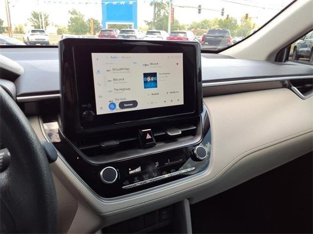 used 2023 Toyota Corolla Cross car, priced at $25,188