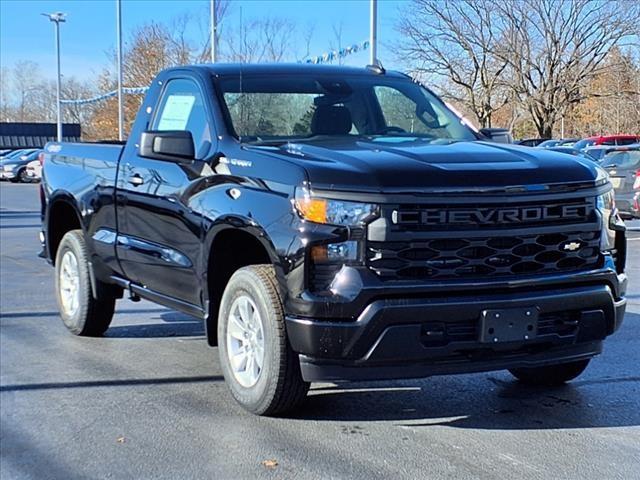 new 2025 Chevrolet Silverado 1500 car, priced at $40,447