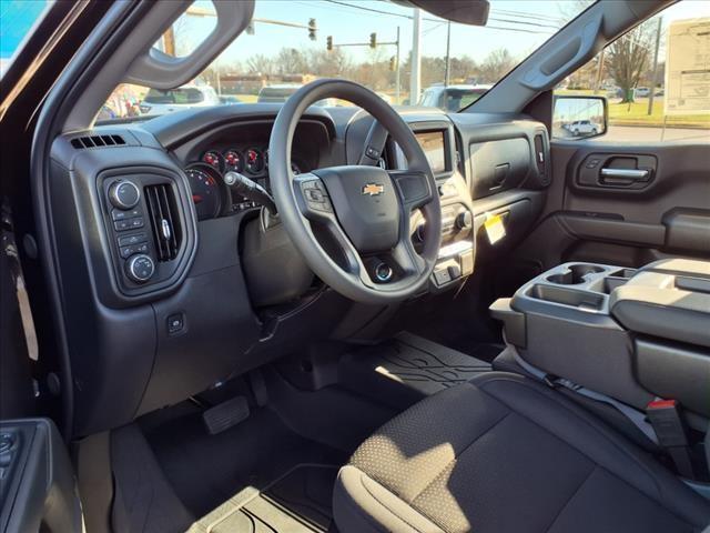 new 2025 Chevrolet Silverado 1500 car, priced at $40,447