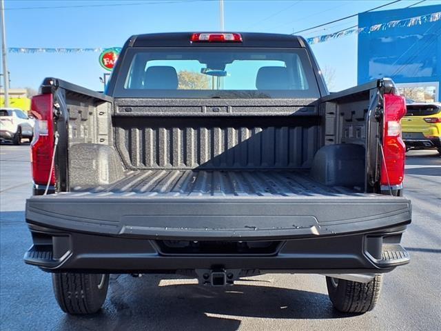 new 2025 Chevrolet Silverado 1500 car, priced at $40,447