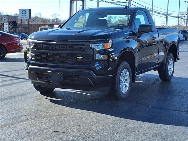 new 2025 Chevrolet Silverado 1500 car, priced at $40,447