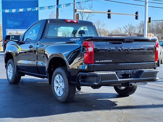 new 2025 Chevrolet Silverado 1500 car, priced at $40,447