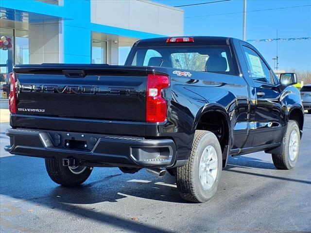 new 2025 Chevrolet Silverado 1500 car, priced at $40,447